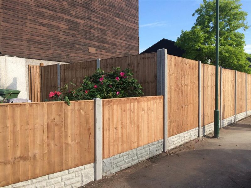 Garden Fencing