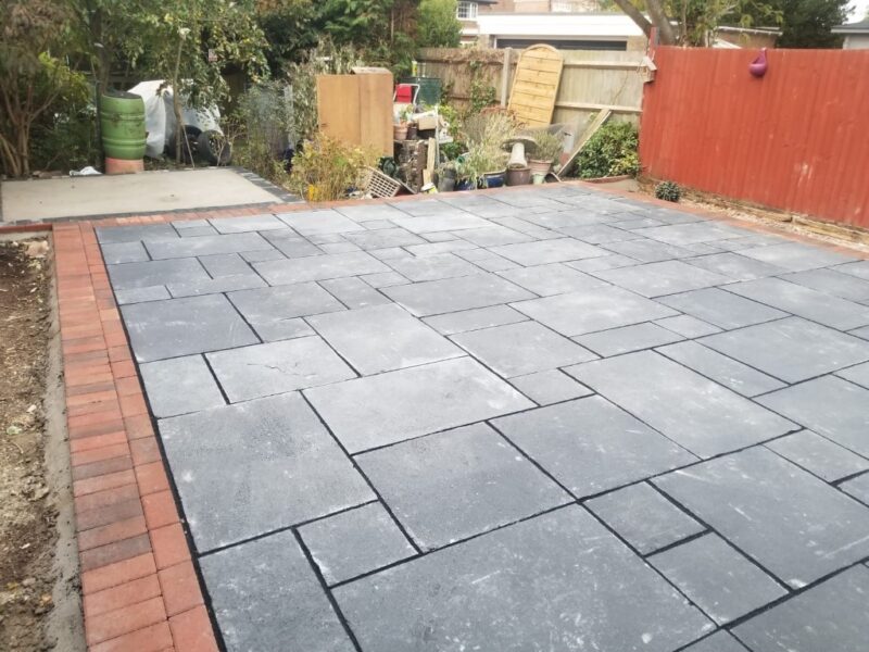 Limestone Patios