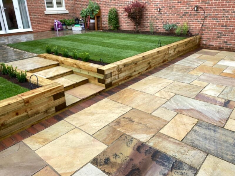 Sandstone Patios